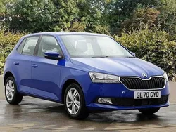 Energy blue Used 2020 Skoda Fabia SE Hatchback | £8,995 (Fair price)