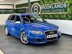 Blue Used 2006 Audi RS4 Estate | £23,985 (A bit pricey)