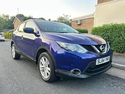 Blue Used 2014 Nissan Qashqai Acenta Premium SUV | £4,945 (Fair price)