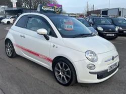 White Used 2025 Fiat 500 Hatchback | £6,000