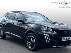 Black Used 2024 Peugeot 2008 Allure SUV | £18,124 (Fair price)
