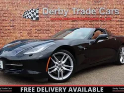 Used 2014 Corvette Stingray Coupe | £39,990