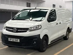 White Used 2022 Vauxhall Vivaro Van | £11,995 (Good price)