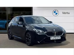 Black Used 2025 BMW 120 M Sport Hatchback | £29,250