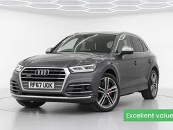 Grey Used 2018 Audi SQ5 Comfort SUV | £22,495 (Good price)