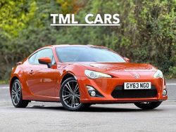 Orange Used 2013 Toyota GT86 GT Coupe | £16,495 (Fair price)