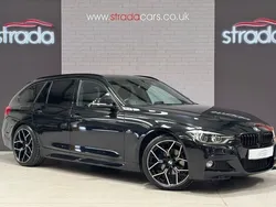 Black Used 2017 BMW 320 M Sport Estate | £14,743 (Fair price)