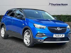 Blue Used 2019 Vauxhall Grandland X Sport SUV | £11,090 (Fair price)
