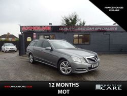 Silver Used 2012 Mercedes E220 Executive Estate | £4,795 (Fair price)