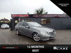 Silver Used 2012 Mercedes E220 Executive Estate | £4,795 (Fair price)