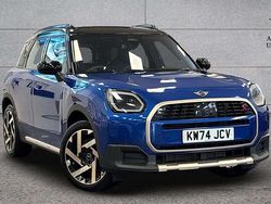 Blue Used 2024 Mini Countryman SUV | £32,990 (Fair price)