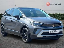 Grey Used 2021 Vauxhall Crossland S SUV | £10,698 (Good price)