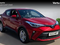 Used 2022 Toyota C-HR SUV | £19,116 (Good price)