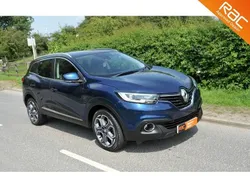 Blue Used 2017 Renault Kadjar Dynamique SUV | £8,495 (Fair price)