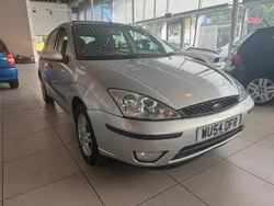 Silver Used 2004 Ford Focus Zetec Hatchback | £1,499 (Fair price)