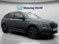 Grey Used 2021 Skoda Kamiq Monte Carlo SUV | £17,200 (Fair price)