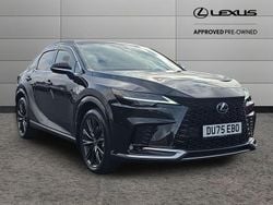 Black Used 2025 Lexus RX350h Sport Design Packet Estate | £59,995