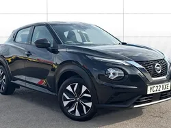 Black Used 2022 Nissan Juke Acenta SUV | £12,322 (Fair price)