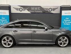Grey Used 2015 Audi S6 Design Sedan | £14,995