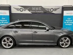 Grey Used 2015 Audi S6 Design Sedan | £14,995 (Fair price)