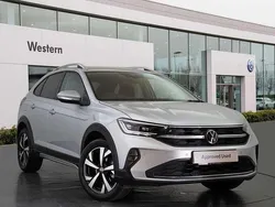 Silver Used 2023 VW Taigo Style SUV | £18,290 (Fair price)