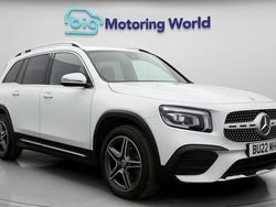 Used 2022 Mercedes GLB200 AMG line SUV | £25,300 (Fair price)