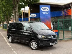 Black Used 2018 VW T6 Van | £19,990 (A bit pricey)