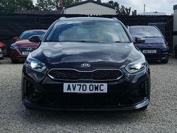 Black Used 2020 Kia Ceed 3 Estate | £11,200 (Expensive)