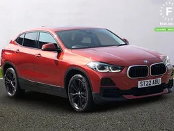 Orange Used 2022 BMW X2 Comfort Edition SUV | £22,699 (Fair price)