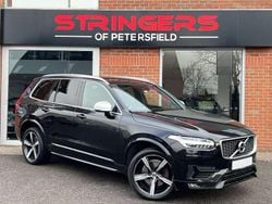 Black Used 2016 Volvo XC90 R-Design SUV | £19,000 (Fair price)