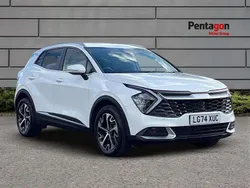White Used 2024 Kia Sportage 3 SUV | £28,998 (Good price)