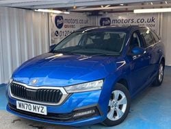 Blue Used 2020 Skoda Octavia SE Technology Estate | £10,690 (Fair price)