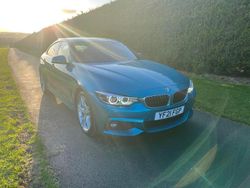 Blue Used 2021 BMW 420 M Sport Sedan | £20,750 (Good price)