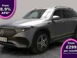 Used 2024 Mercedes EQB300 AMG line SUV | £21,622 (Super price)