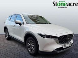 White Used 2023 Mazda CX-5 Center-Line SUV | £22,495 (Good price)