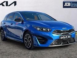 Blue Used 2025 Kia Ceed GT-Line Hatchback | £22,295 (A bit pricey)