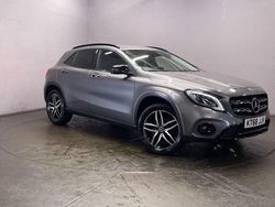 Grey Used 2018 Mercedes GLA180 Urban SUV | £13,799 (Fair price)