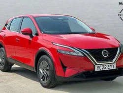 Red Used 2022 Nissan Qashqai Acenta Premium SUV | £18,133 (Good price)
