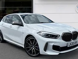 White Used 2020 BMW M135 Comfort Edition Hatchback | £25,806