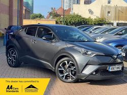 Grey Used 2017 Toyota C-HR SUV | £14,099 (Fair price)
