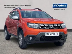 Orange Used 2022 Dacia Duster Comfort SUV | £14,000 (Fair price)
