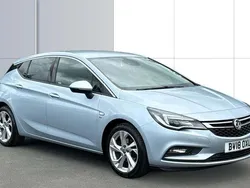 Used 2019 Vauxhall Astra SRi Hatchback | £8,896 (Fair price)