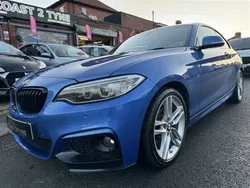 Blue Used 2015 BMW 220 M Sport Coupe | £6,990 (Fair price)