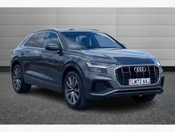 Daytona grey Used 2022 Audi Q8 Comfort SUV | £44,490
