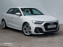 White Used 2022 Audi A1 S-Line Hatchback | £19,498 (A bit pricey)