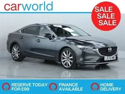Grey Used 2022 Mazda 6 Inclusive Sedan | £17,988 (A bit pricey)