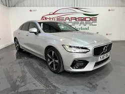 Silver Used 2018 Volvo S90 R-Design Sedan | £13,999 (Fair price)