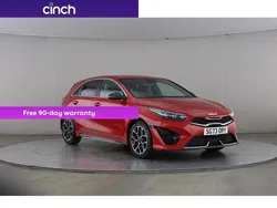 Red Used 2023 Kia Ceed GT-Line Hatchback | £16,649 (Fair price)