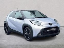 Silver New 2025 Toyota Aygo Edition Hatchback | £17,889 (Expensive)