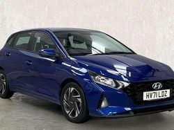 Blue Used 2021 Hyundai i20 Hatchback | £11,990 (Fair price)